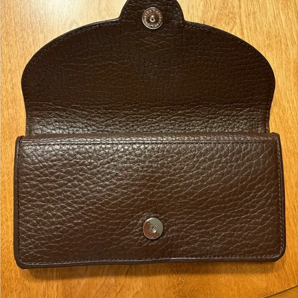 Brighton Sia Large Wallet in chocolate - Picture 4 of 6